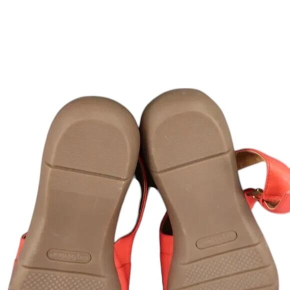 Comfortview Shoes Womens 9.5 Sandals Adele Slingback Classic Open Toe Lifestyle - Picture 12 of 13